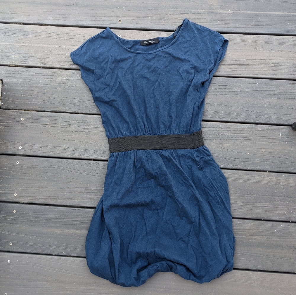 Forever 21 Banded Bubble Dress